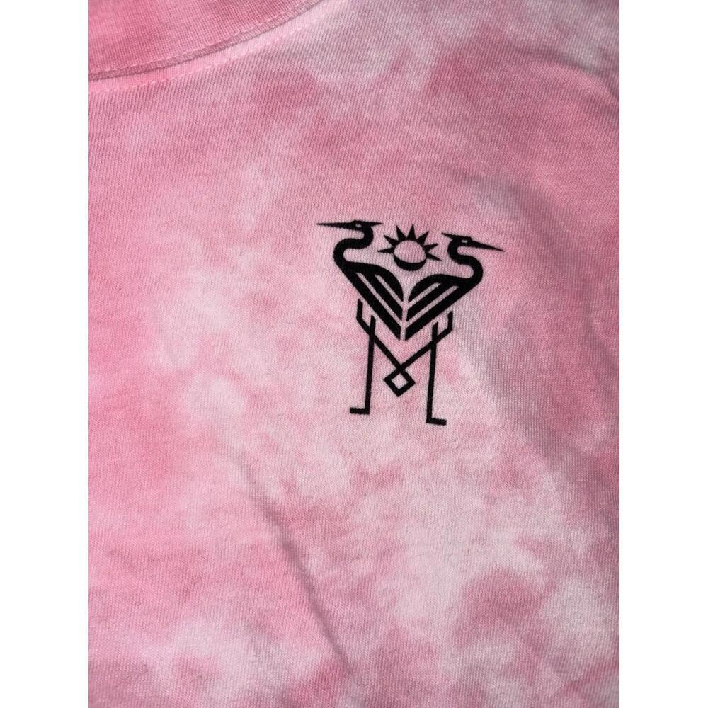 Pink Graphic Women Top